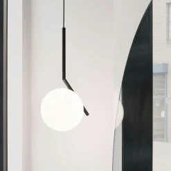 Flos Pendellampor-IC Lights S2 Pendel, Svart