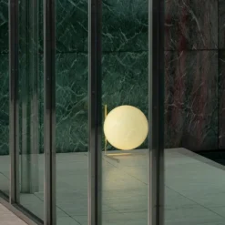 Flos Bordslampor-IC Lights T3 Bordslampa, 24K Guld