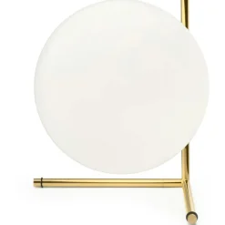 Flos Bordslampor-IC Lights T3 Bordslampa, 24K Guld
