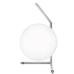 IC Lights T1 Bordslampa Låg, Krom