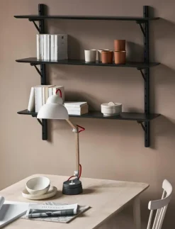 Icon Hylla 28 cm, Svart Ek