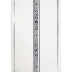 Lexington Kökshanddukar-Icons Cotton Jacquard Star Kökshandduk 50x70 cm, Dress Blue