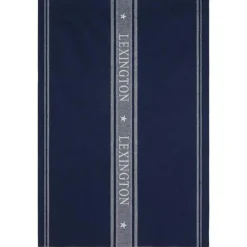 Lexington Kökshanddukar-Icons Cotton Jacquard Star Kökshandduk 50x70 cm, Dress Blue
