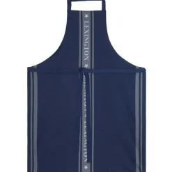 Icons Cotton Jacquard Star Förkläde, Svart / Vit