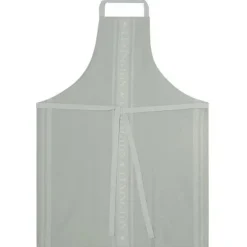 Icons Cotton Jacquard Star Förkläde, Svart / Vit