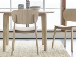 Haslev Matbord Och Barbord-Ida 02 Bord Ø120 cm, oljad Ek