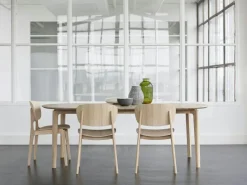 Ida 01 Bord 95x180 cm, Vitoljad Ek