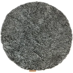 Shepherd Stolsdynor-Ida Stolsdyna Ovadderad 38 cm Rund, Grafitgrå