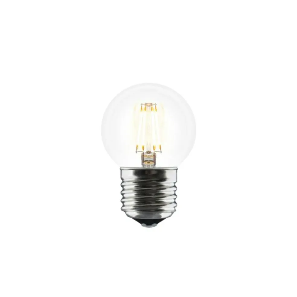 Idea Glödlampa E27 LED 4W, 40 mm