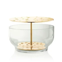 Ikebana Large Vas, Mässing