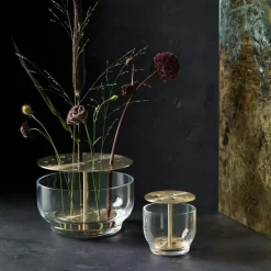 Ikebana Large Vas, Mässing