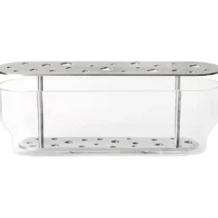 Ikebana Long Vas, Mässing