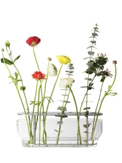 Ikebana Long Vas, Mässing