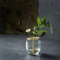 Fritz Hansen Vaser-Ikebana Small Vas, Mässing