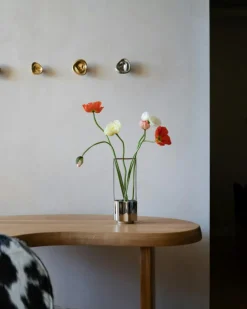 Ikebana Vas, Mässing