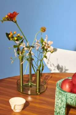 Fritz Hansen Vaser-Ikeru Vas 131 mm, Dusk Blue