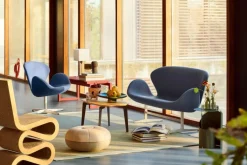 Fritz Hansen Vaser-Ikeru Vas 131 mm, Dusk Blue