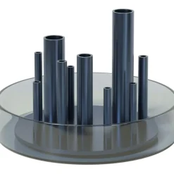 Fritz Hansen Vaser-Ikeru Vas 131 mm, Dusk Blue