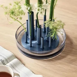 Fritz Hansen Vaser-Ikeru Vas 131 mm, Dusk Blue