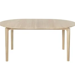 Iläggsskiva Till Ida Bord 48x95 cm, Vitoljad Ek