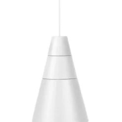 Grupa Pendellampor-Ili Ili Pendel Coney Cone, Röd