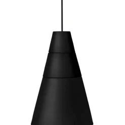 Grupa Pendellampor-Ili Ili Pendel Coney Cone, Röd