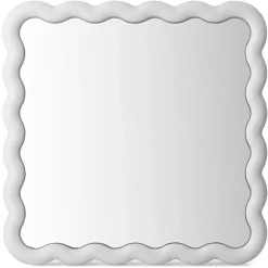 Illu Spegel Med LED-lampa, 50x50 cm