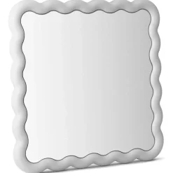 Illu Spegel Med LED-lampa, 50x50 cm