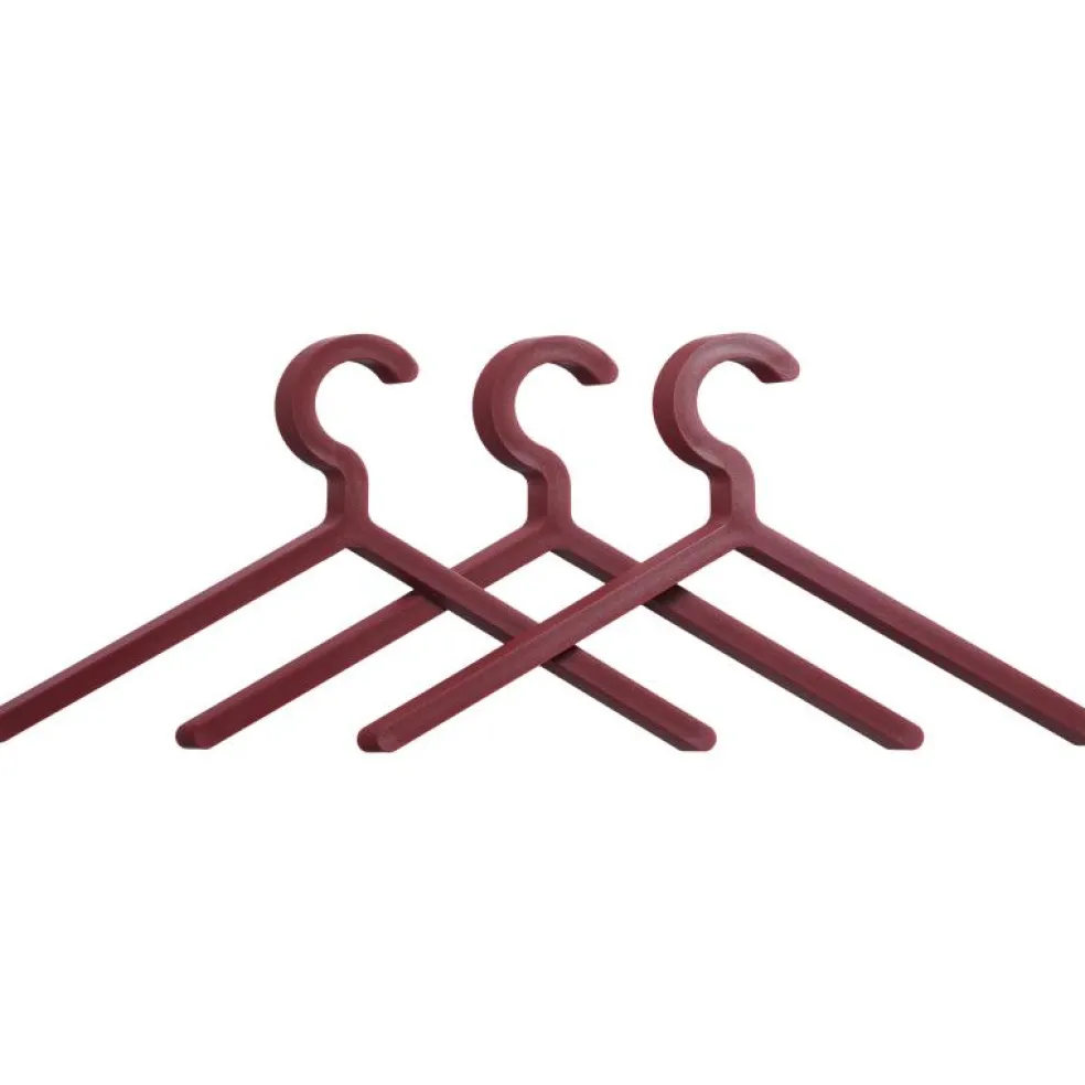 Illusion hanger Deep Red