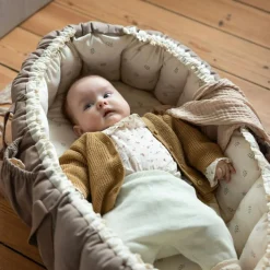 3-in-1 Babynest, Blue Olive