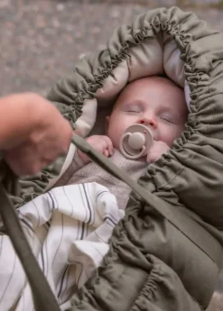 3-in-1 Babynest, Blue Olive