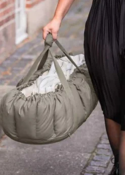 3-in-1 Babynest, Blue Olive