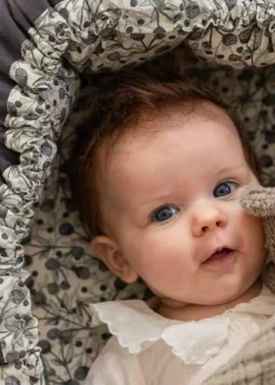 3-in-1 Babynest, Blue Olive