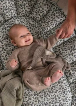 3-in-1 Babynest, Blue Olive