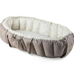 3-in-1 Babynest, Blue Olive