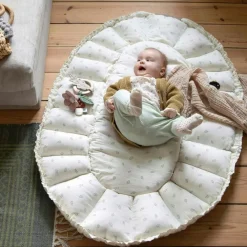 3-in-1 Babynest, Blue Olive