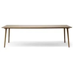 In Between Bord SK6, Klarlackad Ek