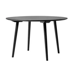 In Between Bord SK4, Svartlackad Ek