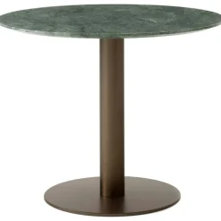 &Tradition Matbord Och Barbord-In Between SK11 Bord Ø150 cm, Verde Guatemala / Mattsvart