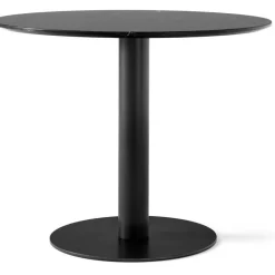 In between SK18 Bord 90cm, Svart Marmor / Bronsad