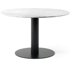 &Tradition Matbord Och Barbord-In Between SK19 Bord 120cm, Svart Marmor / Bronsad