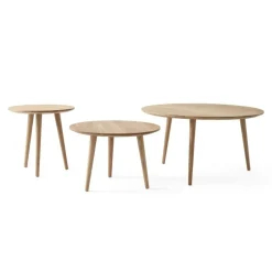 In Between SK15 Soffbord 90cm, Oljad Ek