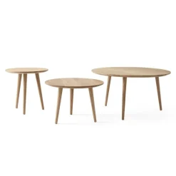 &Tradition Soffbord-In Between SK14 Soffbord 60cm, Svart Lackad Ek