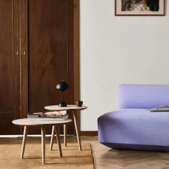 &Tradition Soffbord-In Between SK14 Soffbord 60cm, Svart Lackad Ek