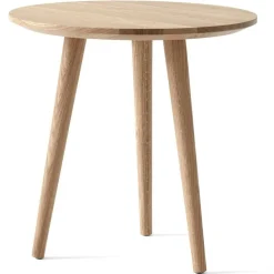 In Between SK13 Soffbord 48cm, Svart Lackad Ek