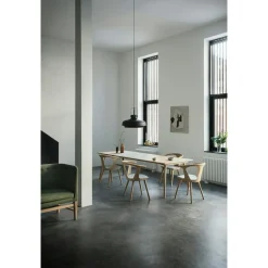 &Tradition Stolar-In Between Stol Sk2, Rökt Oljad Ek / Fiord 171