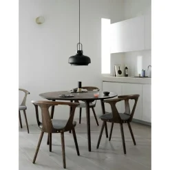 &Tradition Stolar-In Between Stol Sk2, Rökt Oljad Ek / Fiord 171