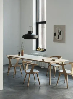 &Tradition Matbord Och Barbord-In Between Table Sk5 Bord, Rökt Lackad Ek