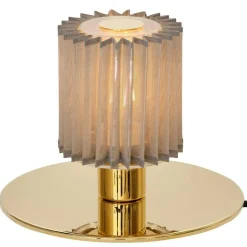 DCWéditions Bordslampor-In the Sun 220 Bordslampa, Silver / Silvrigt Mesh