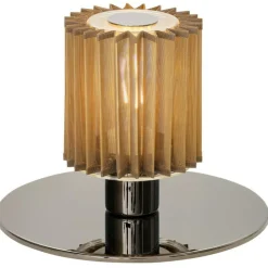 DCWéditions Bordslampor-In the Sun 220 Bordslampa, Silver / Silvrigt Mesh